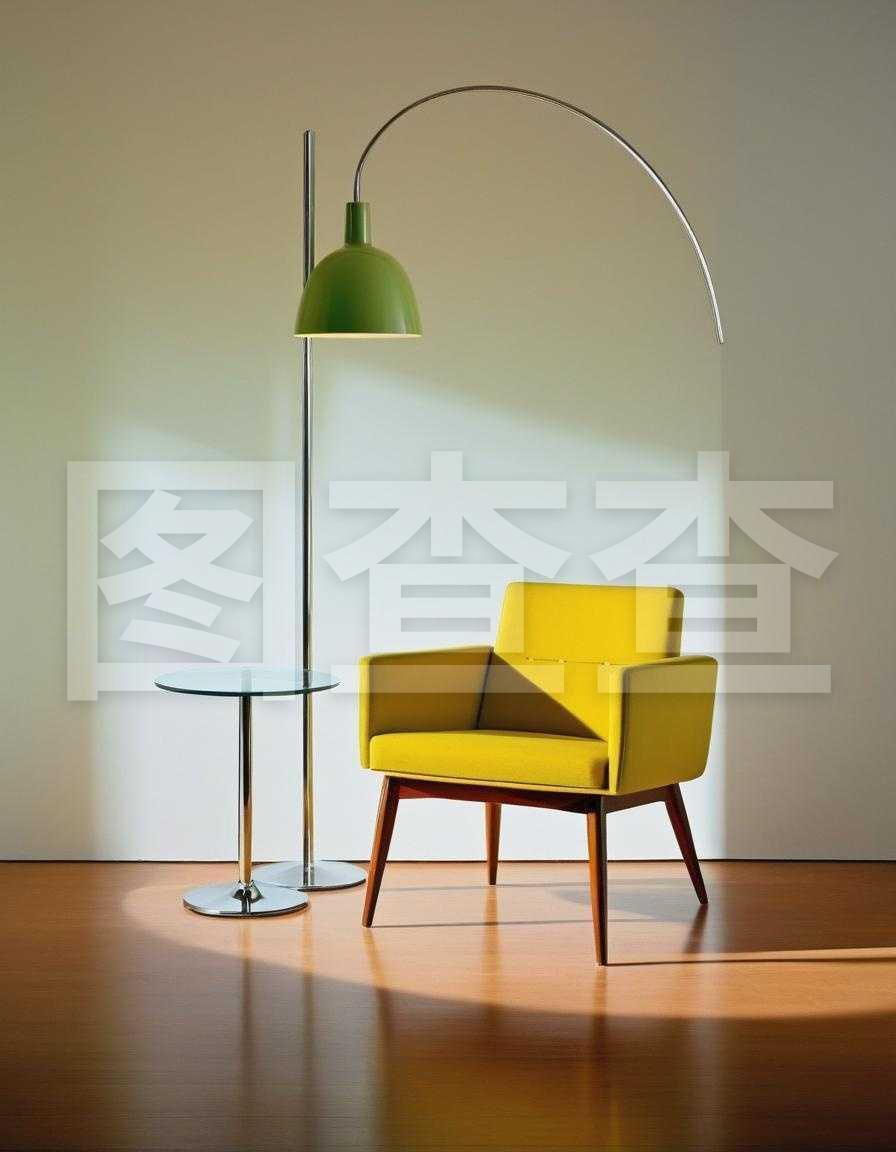 1960年代極簡抽象家具銷售目錄產(chǎn)品攝影工作室燈光Velvia 100