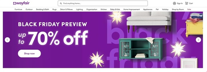 美國家居電商平臺(tái)對(duì)比 Home Depot、Lowe's 與 Wayfair 如何選擇